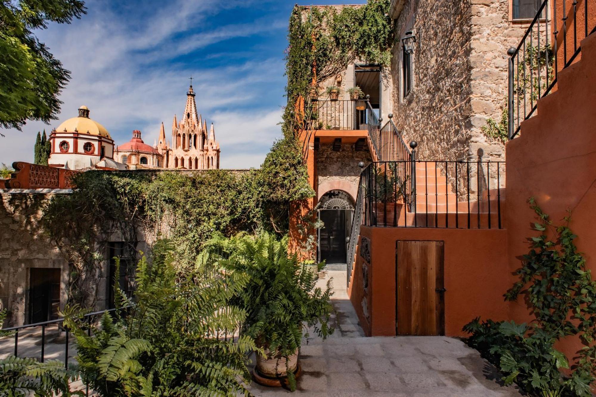 סאן מיגל דה אלנדה Suite De Lujo Con Terraza Panoramica מראה חיצוני תמונה