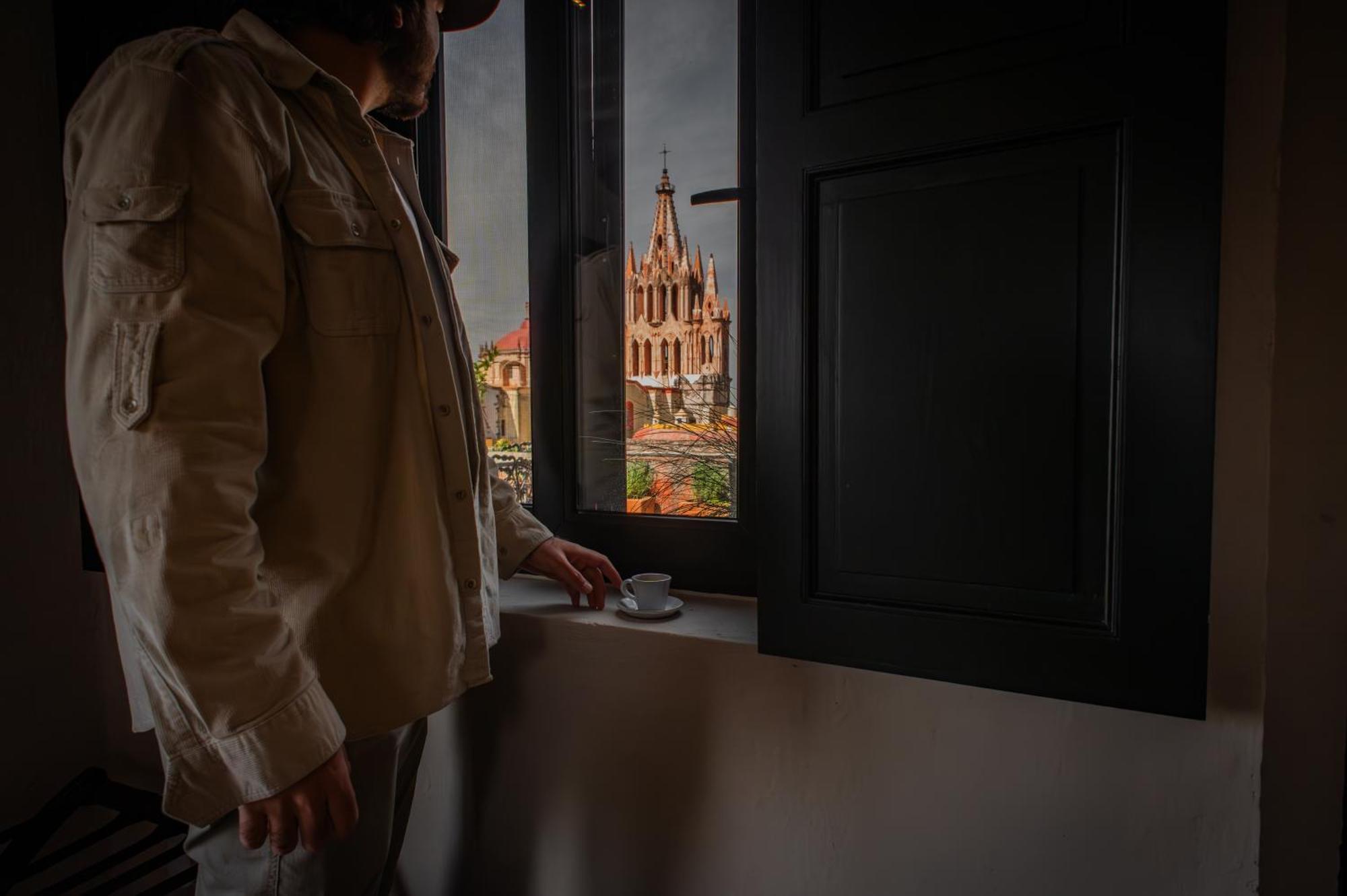 סאן מיגל דה אלנדה Suite De Lujo Con Terraza Panoramica מראה חיצוני תמונה