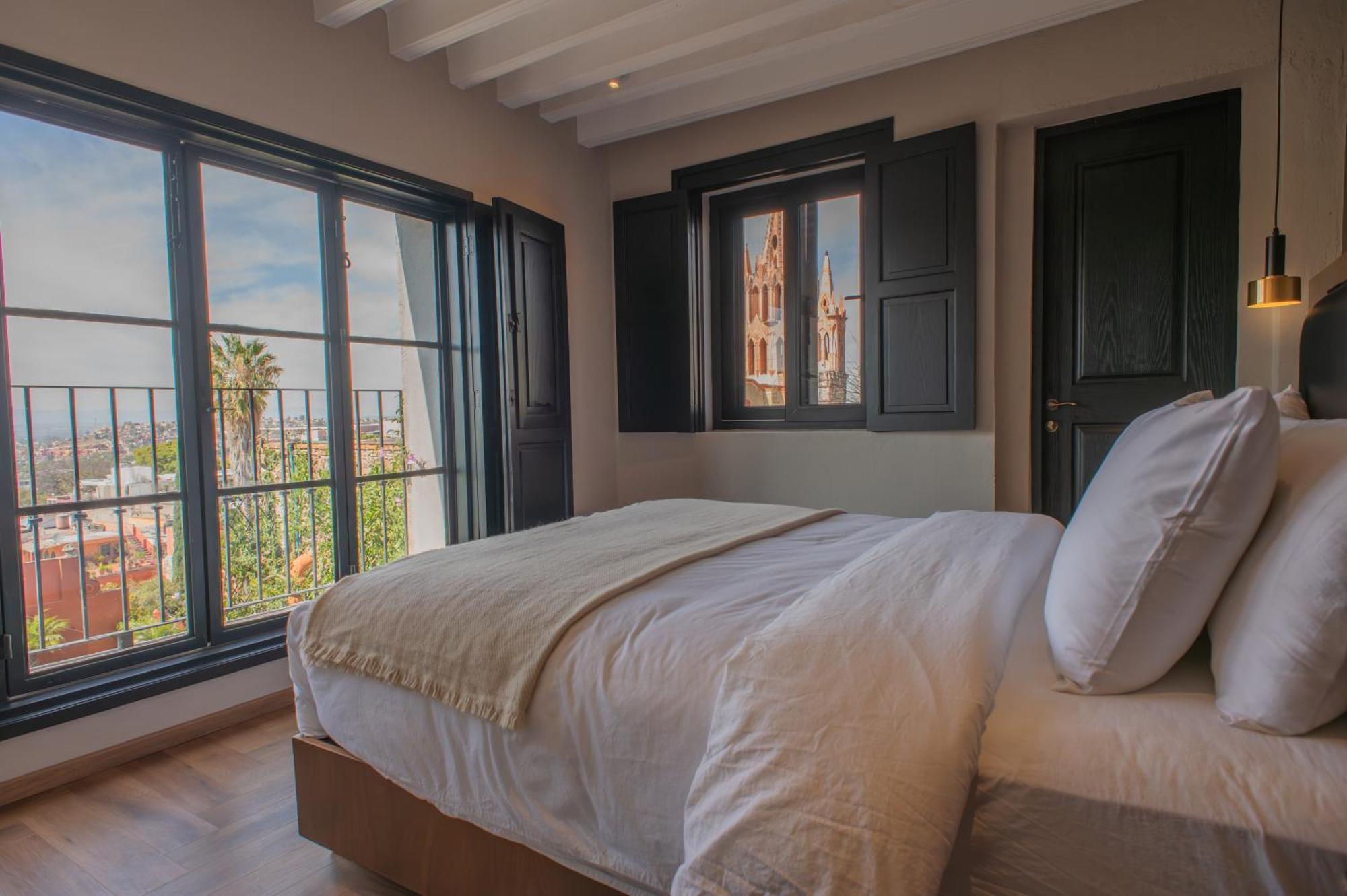 סאן מיגל דה אלנדה Suite De Lujo Con Terraza Panoramica מראה חיצוני תמונה