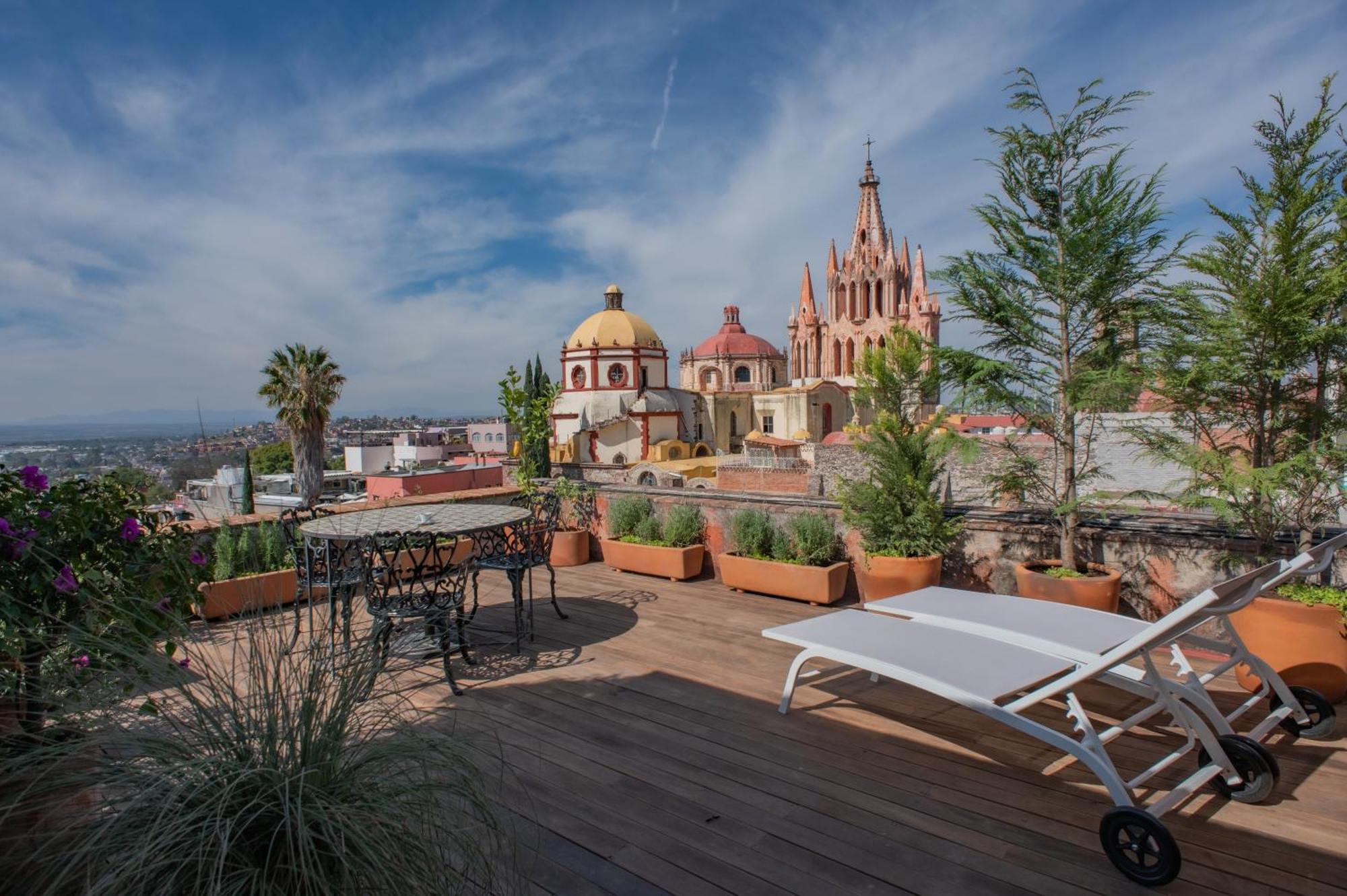 סאן מיגל דה אלנדה Suite De Lujo Con Terraza Panoramica מראה חיצוני תמונה