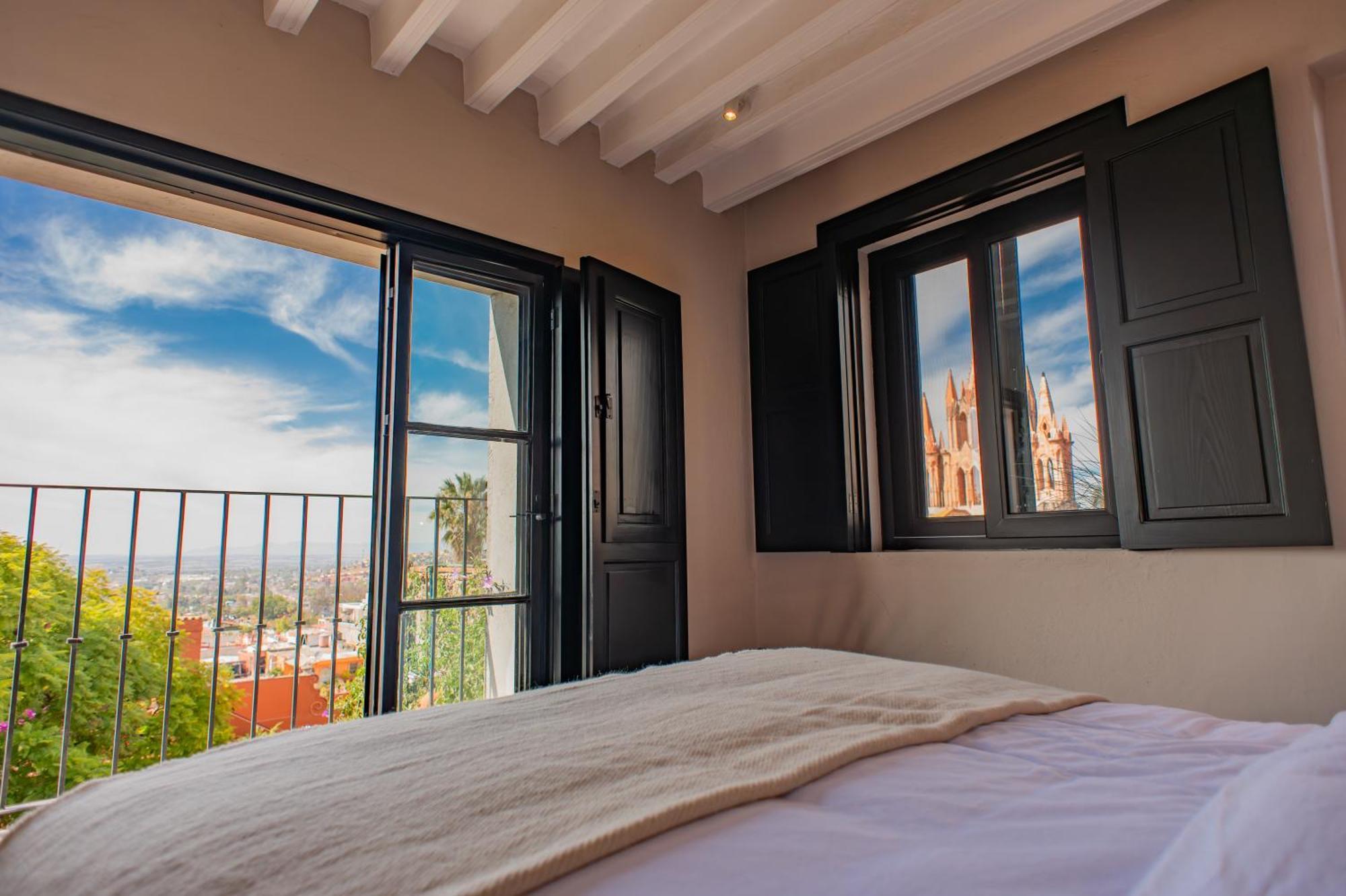 סאן מיגל דה אלנדה Suite De Lujo Con Terraza Panoramica מראה חיצוני תמונה